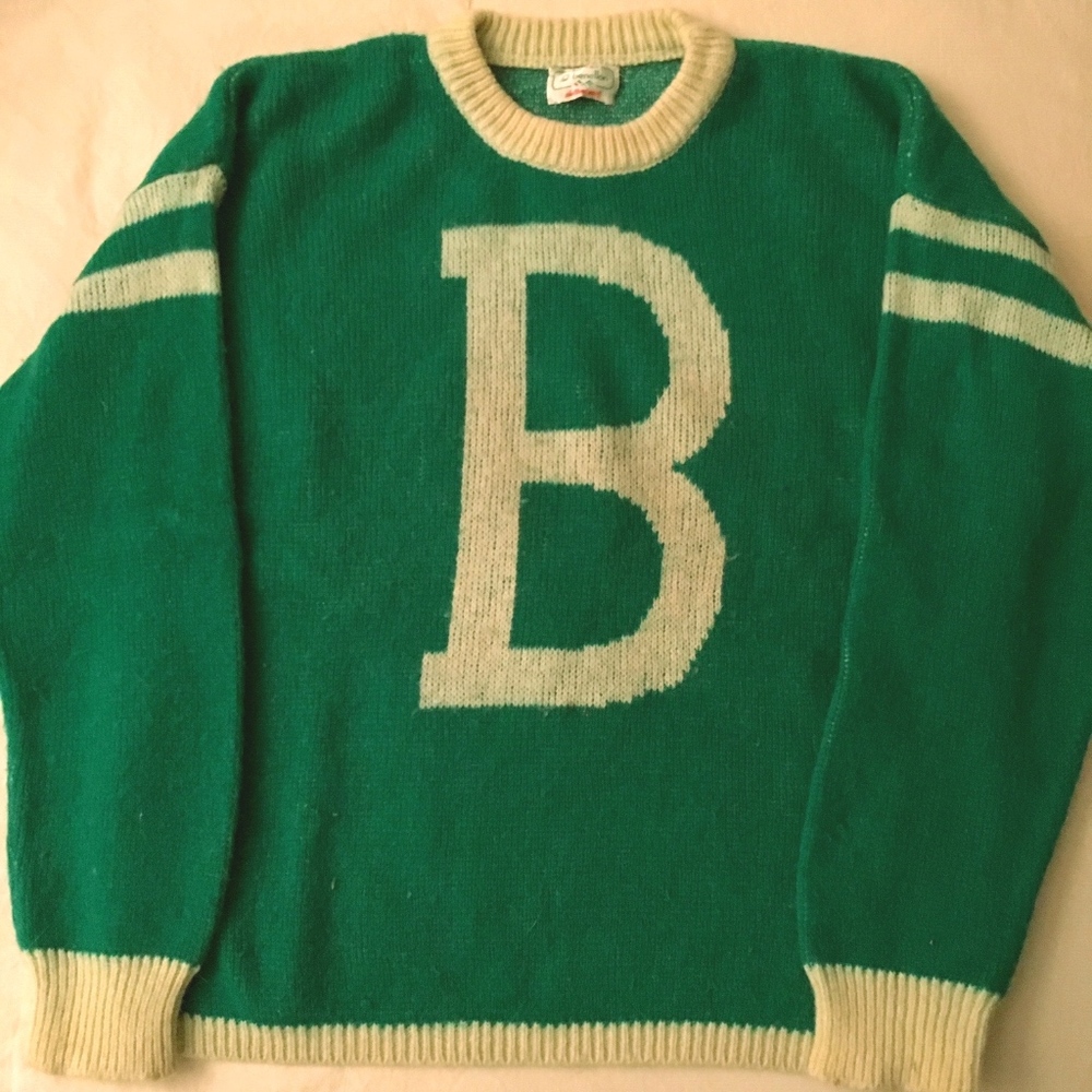 Vintage Benetton B sweater